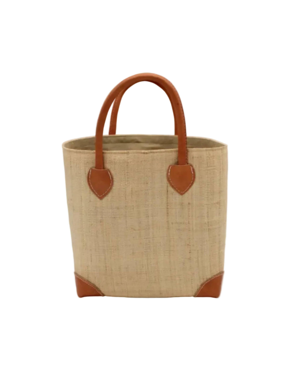 Augustine Raffia Straw Basket Bag - 3 Sizes