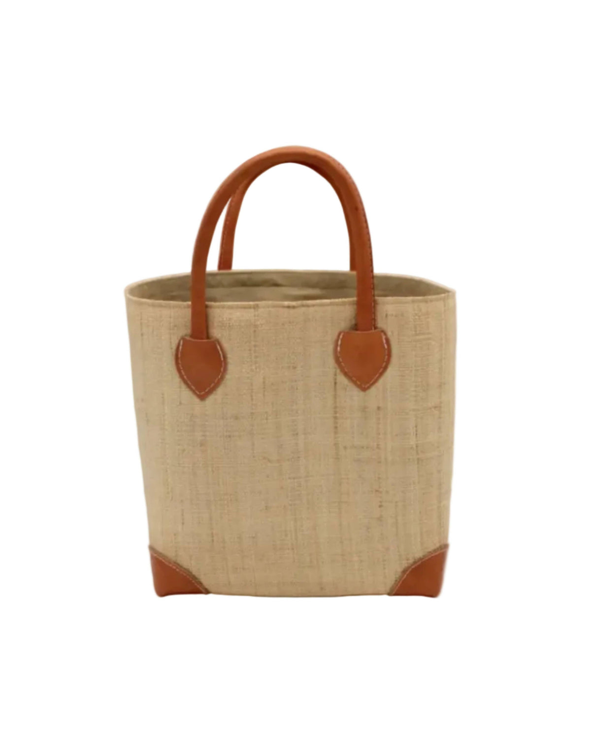 Augustine Raffia Straw Basket Bag - 3 Sizes