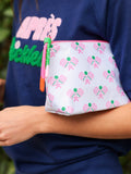 PADDLES MEDIUM ZIP POUCH, MULTI