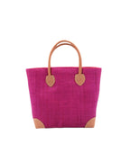 Augustine Raffia Straw Basket Bag - 3 Sizes