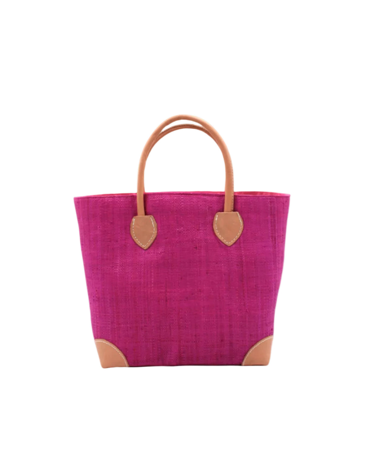 Augustine Raffia Straw Basket Bag - 3 Sizes