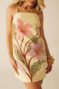 Botanical Short Dress
