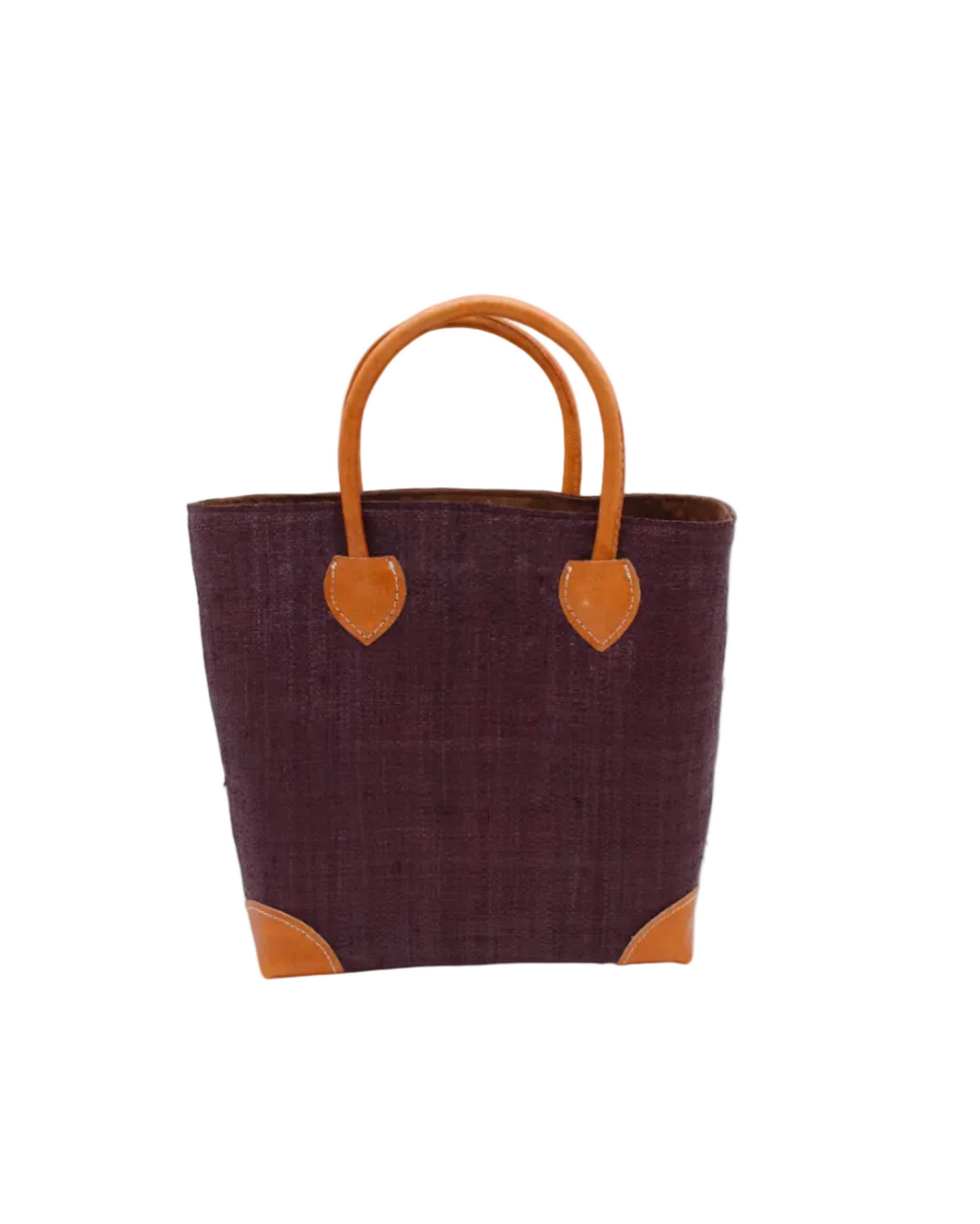 Augustine Raffia Straw Basket Bag - 3 Sizes