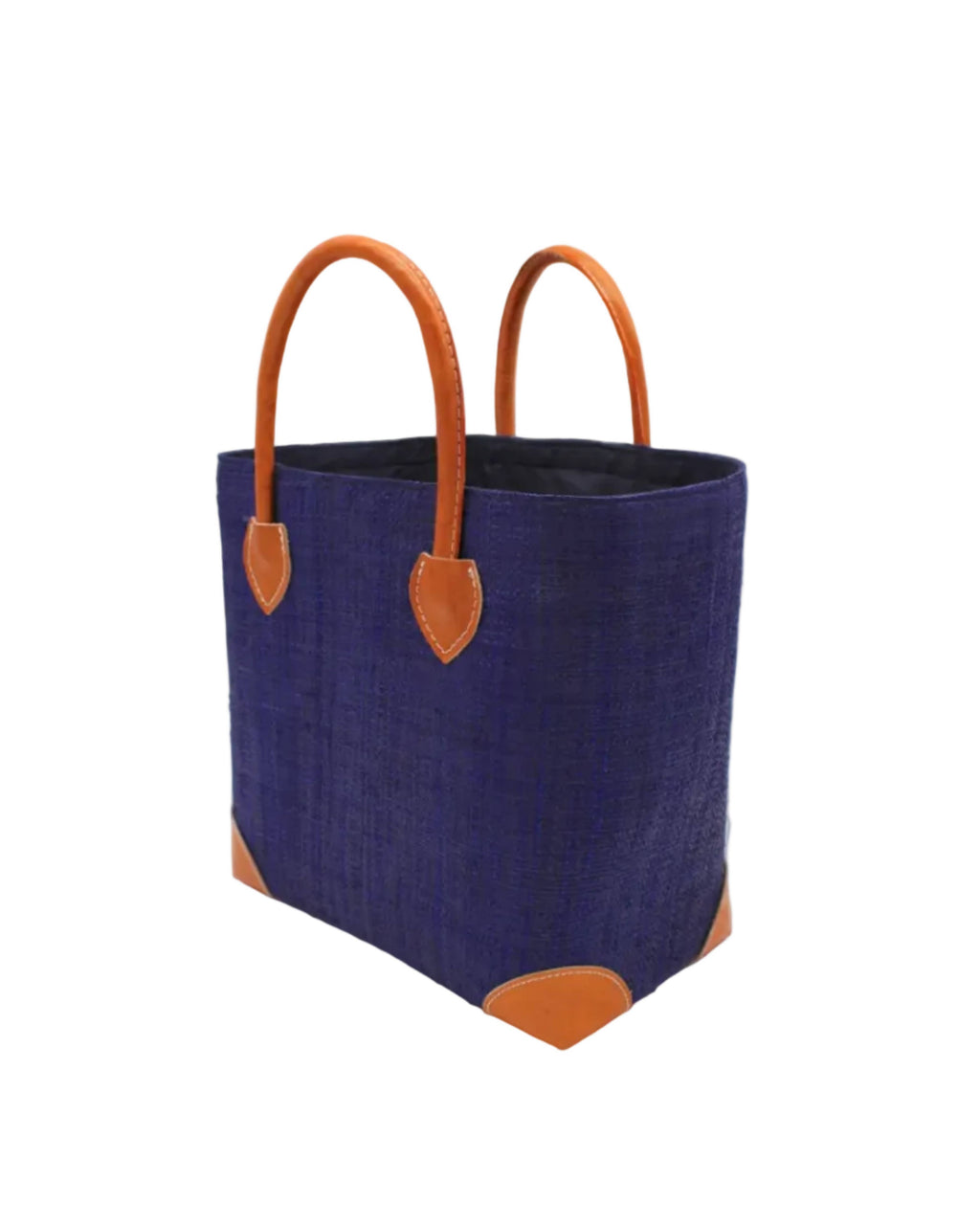 Augustine Raffia Straw Basket Bag - 3 Sizes