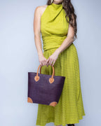 Augustine Raffia Straw Basket Bag - 3 Sizes