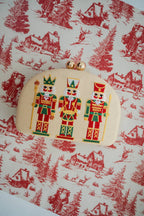 Holiday- Embroidered Clutches