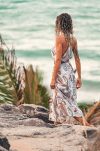 Dress-Maxi Paisley Print
