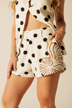 Polka Dot Summer Shorts