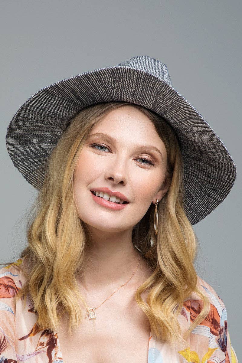Nubby Panama Hat