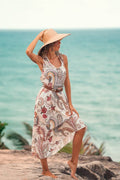 Dress-Maxi Paisley Print