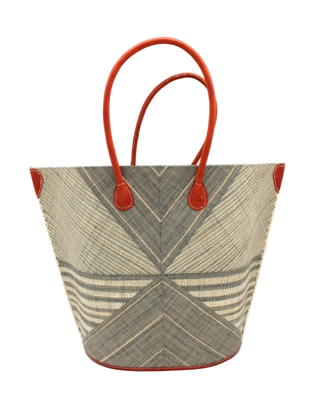 Mariposa Large Raffia Straw Tote Bag