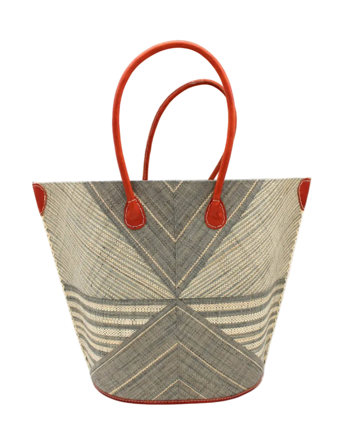 Mariposa Large Raffia Straw Tote Bag