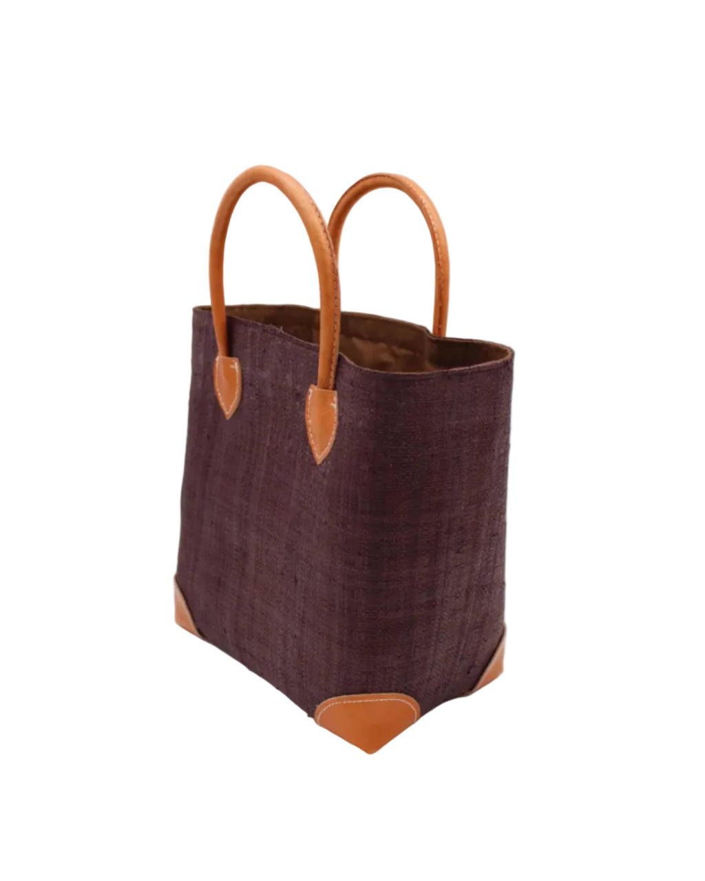 Augustine Raffia Straw Basket Bag - 3 Sizes