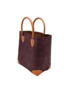 Augustine Raffia Straw Basket Bag - 3 Sizes