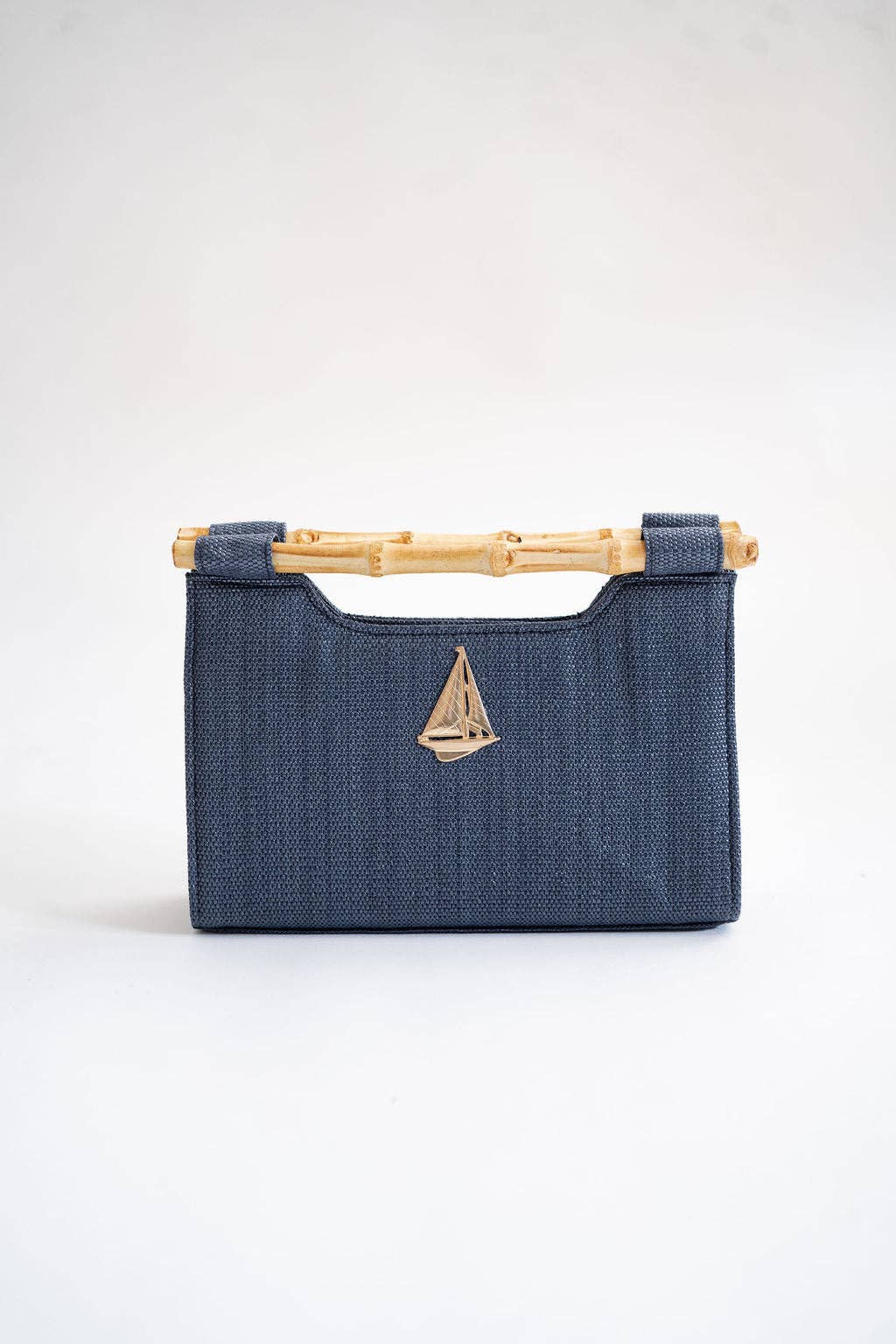 Mary Colored Clutch - Bamboo Natural Handle - WS