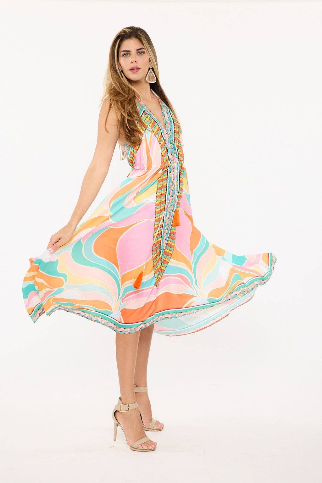 700 Halter Dress,