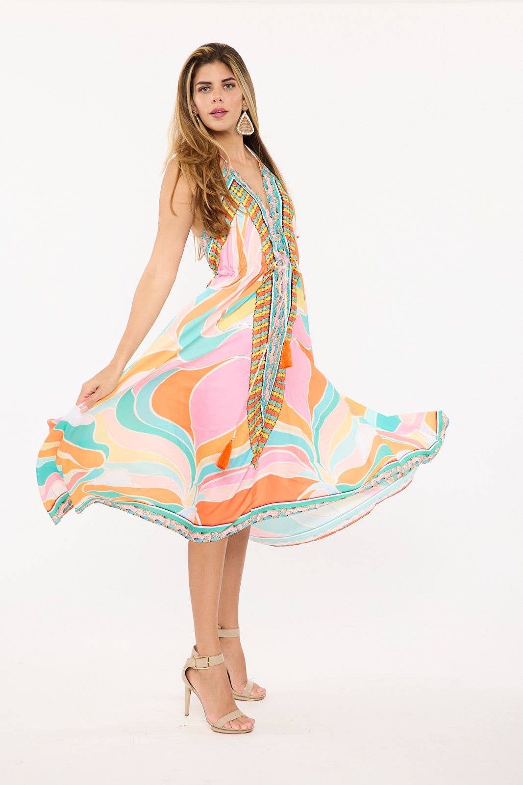 700 Halter Dress,