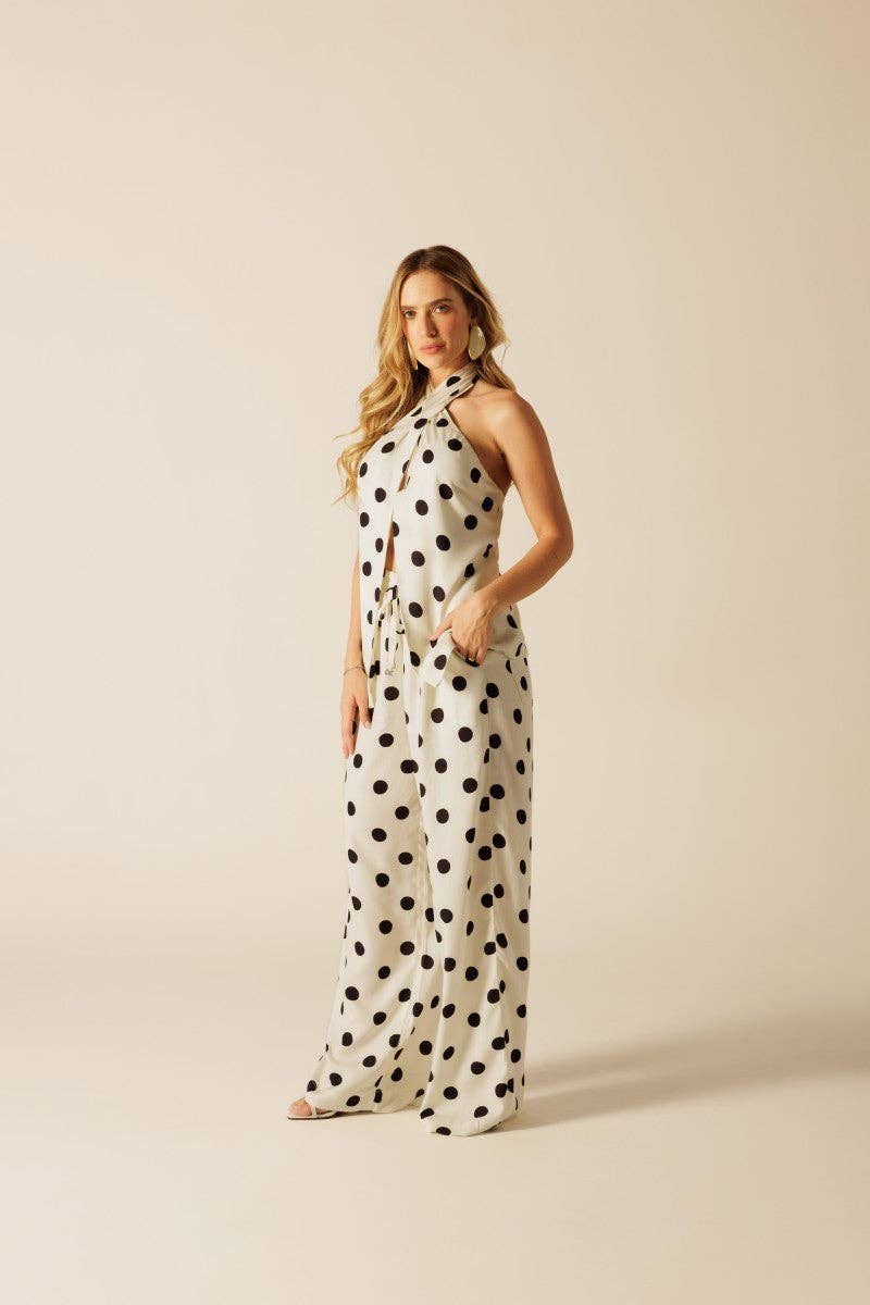 Polka Dot Blouse