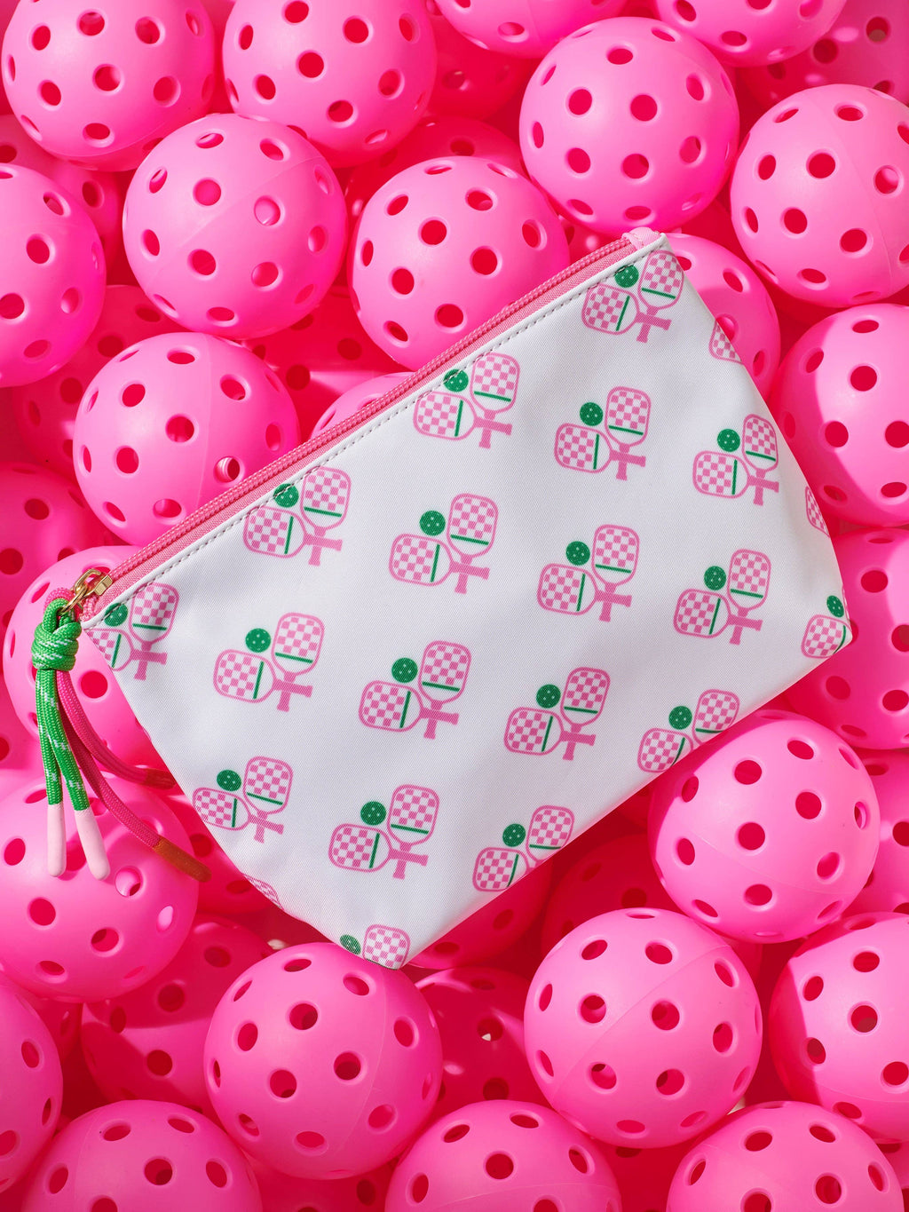 PADDLES MEDIUM ZIP POUCH, MULTI
