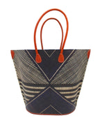 Mariposa Large Raffia Straw Tote Bag