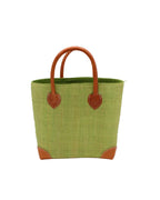 Augustine Raffia Straw Basket Bag - 3 Sizes