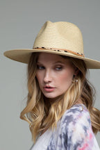 Panama Hat with Double Trim