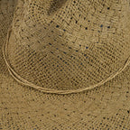 Open Weave Rancher Hat With Braided Band