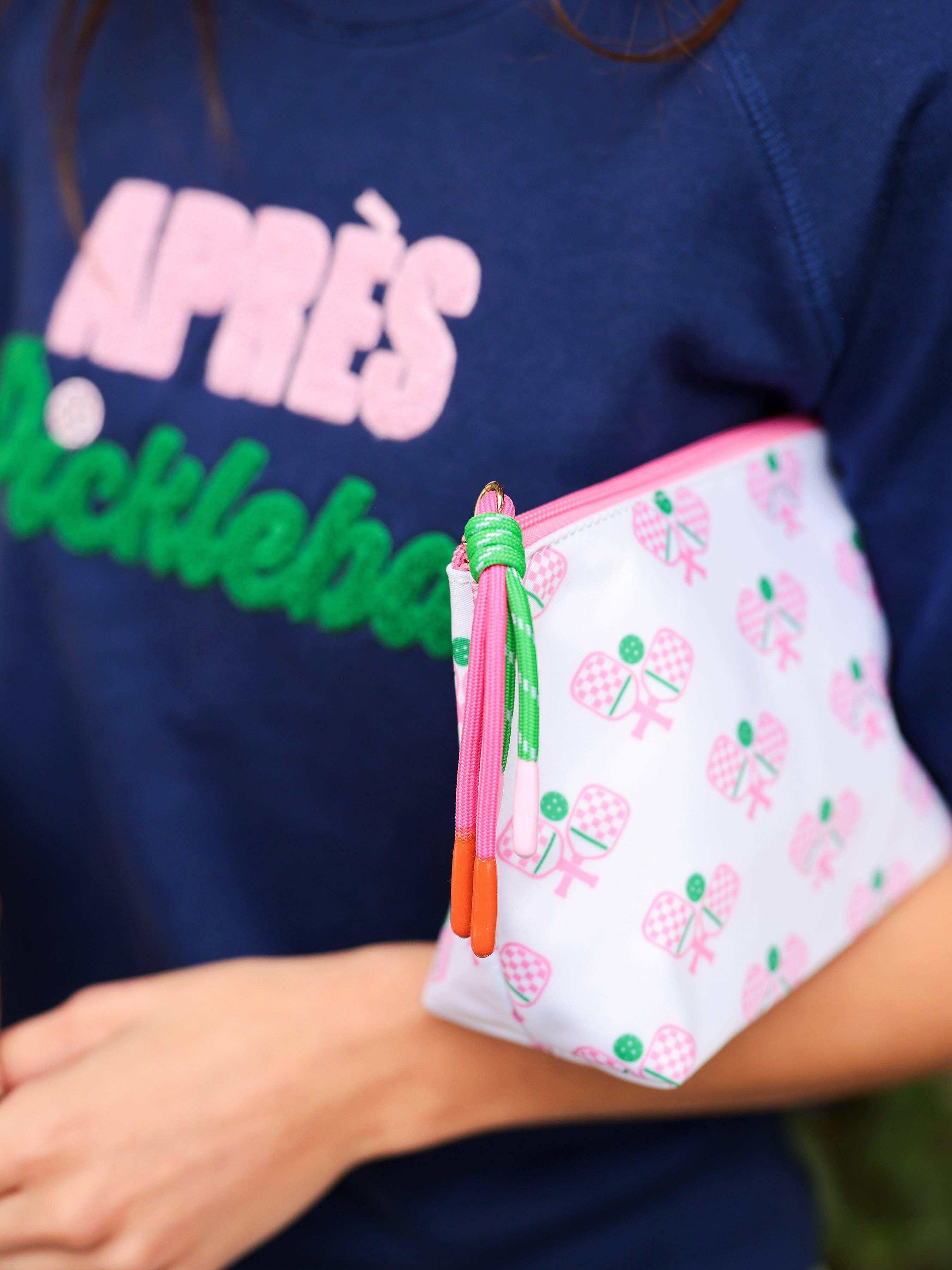 PADDLES MEDIUM ZIP POUCH, MULTI