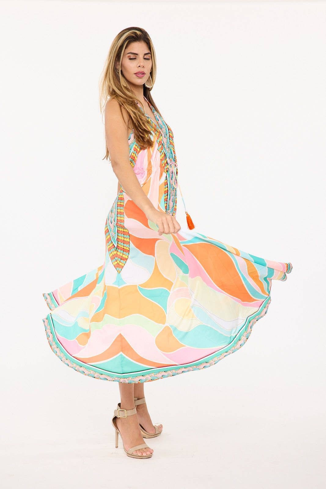 700 Halter Dress,