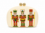 Holiday- Embroidered Clutches