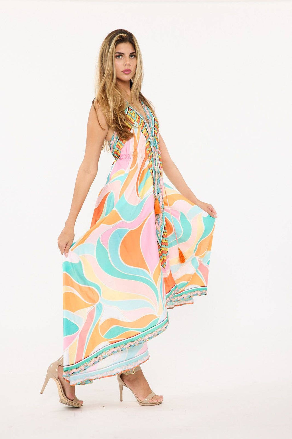 700 Halter Dress,
