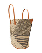 Mariposa Large Raffia Straw Tote Bag