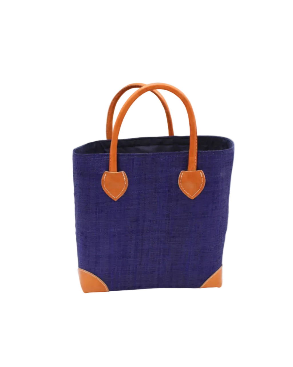 Augustine Raffia Straw Basket Bag - 3 Sizes