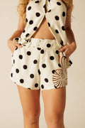 Polka Dot Summer Shorts
