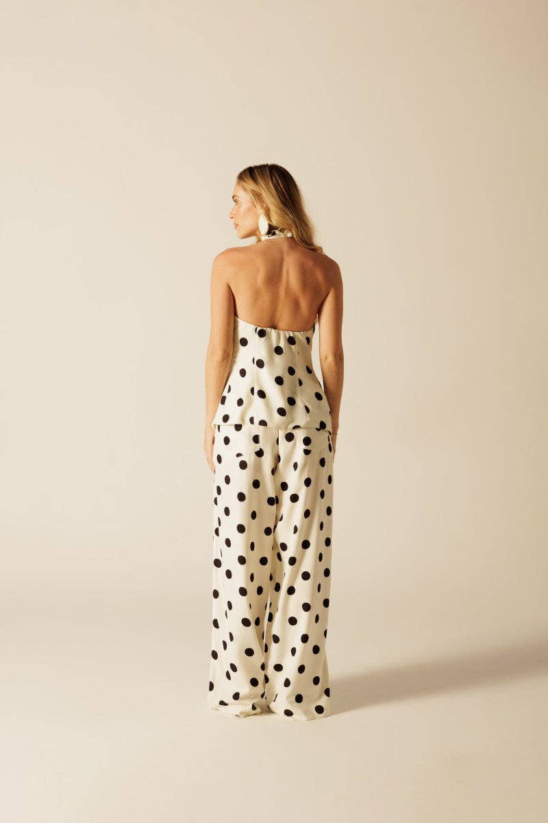 Polka Dot Blouse