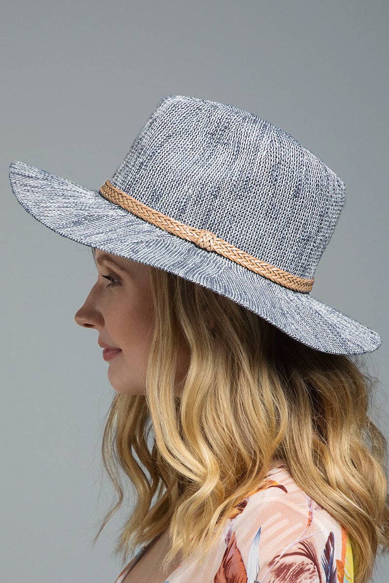 Nubby Panama Hat