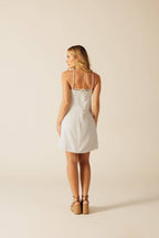 Short Dress, Feet in the Sand