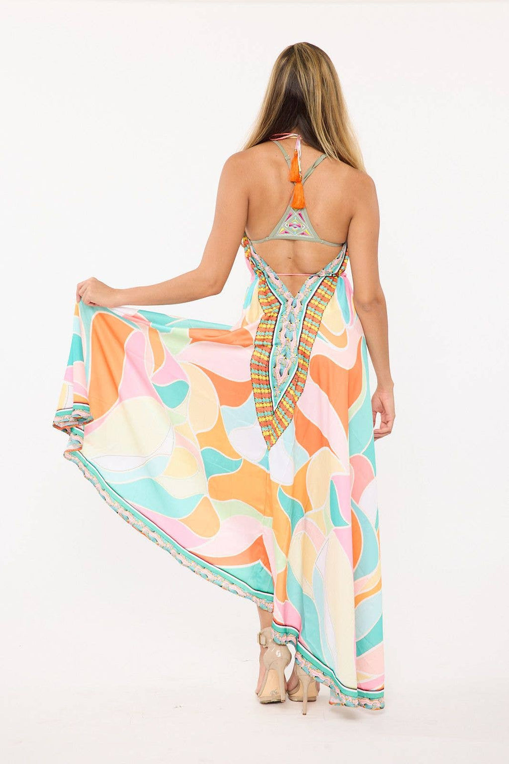 700 Halter Dress,
