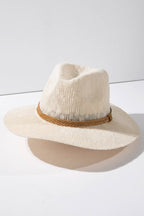 Nubby Panama Hat