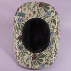 Absofuckinglutely Script Floral Cowboy Hat