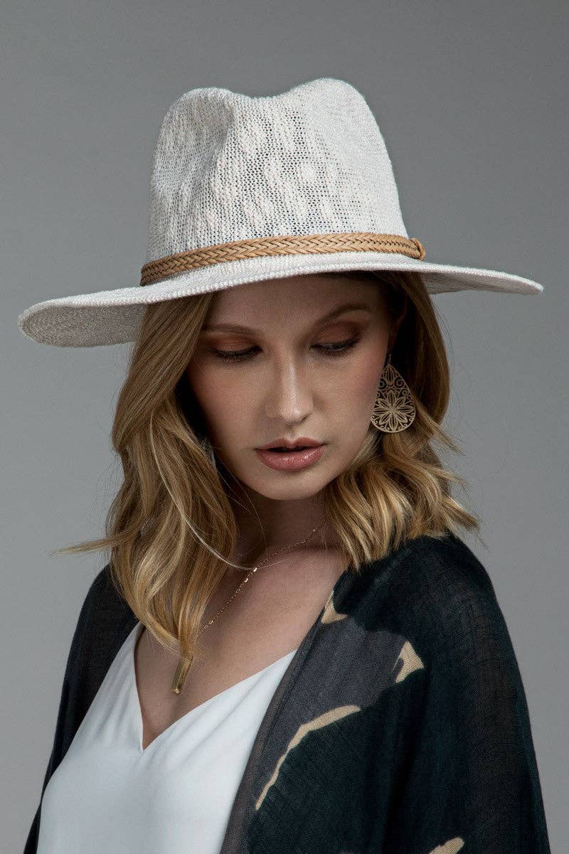 Nubby Panama Hat