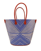 Mariposa Large Raffia Straw Tote Bag