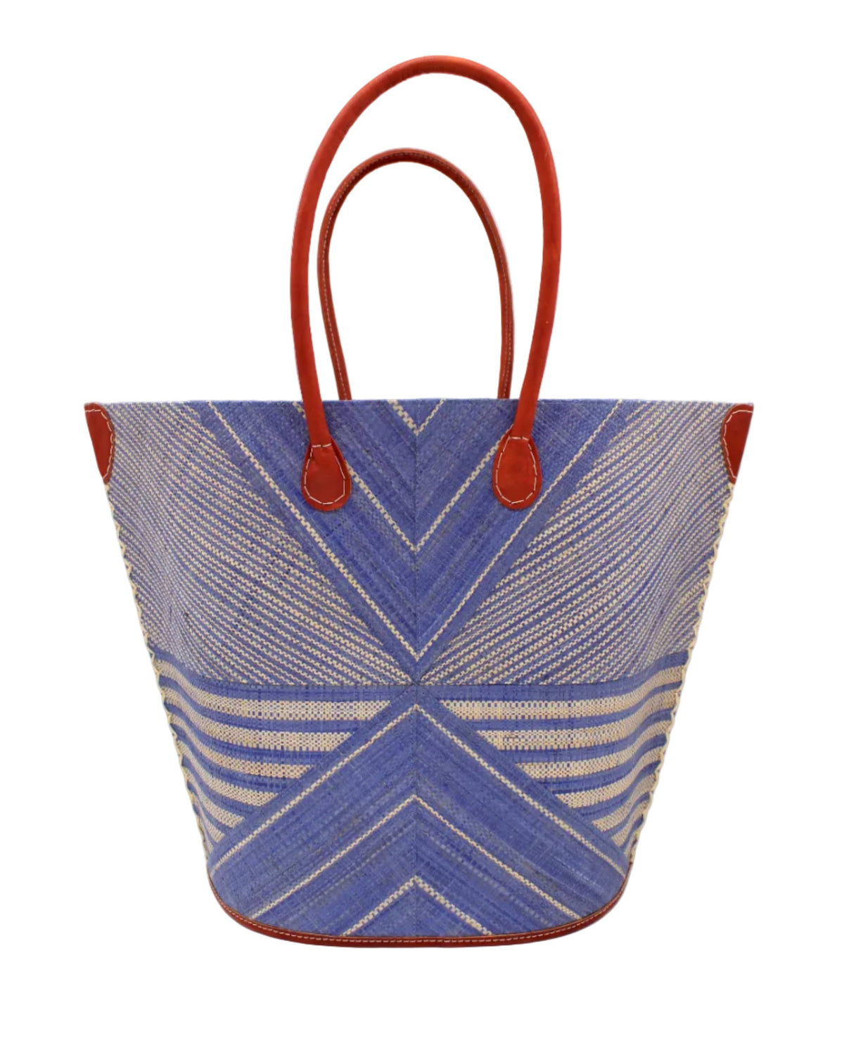 Mariposa Large Raffia Straw Tote Bag