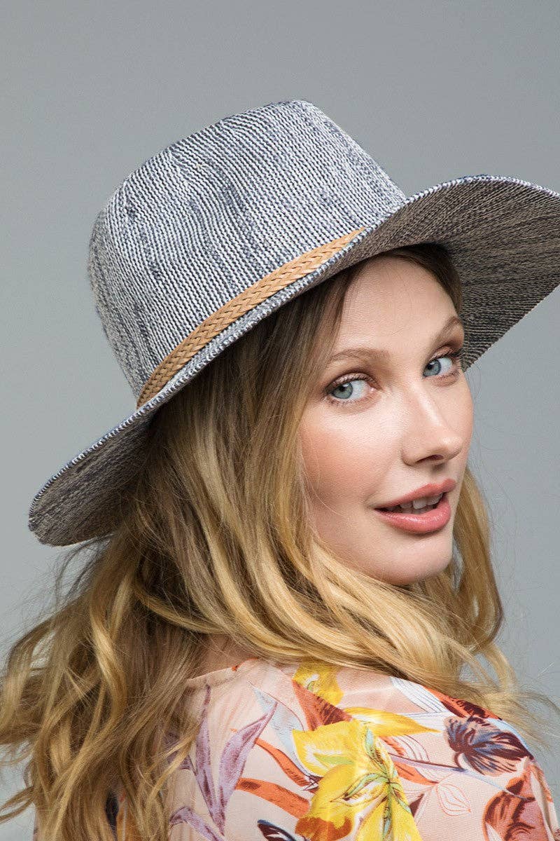 Nubby Panama Hat