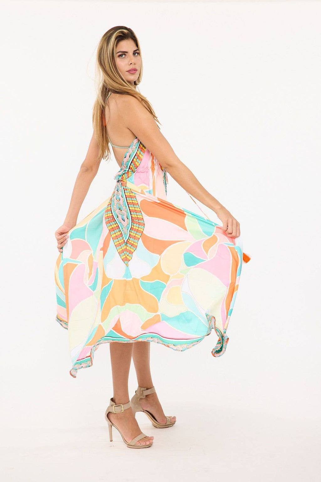 700 Halter Dress,